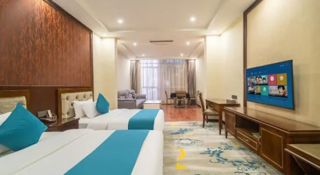 Люкс Business Renhuai Jiangwang Hotel (Maotaizhen Tianniang Scenic Area)