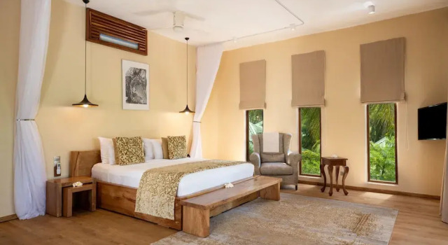 Номер Deluxe с 2 комнатами Zanzibar White Sand Luxury Villas & Spa - Relais & Chateaux
