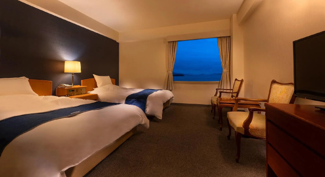 Двухместный номер Standard Kurashiki Seaside Hotel