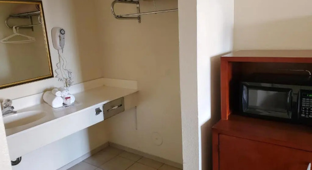 Номер Standard Eunice Plaza Motel
