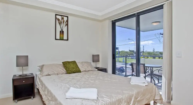 Апартаменты c 1 комнатой с балконом Aqualine Apartments