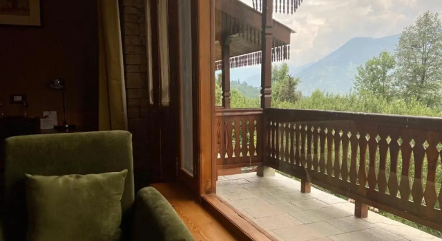 Двухместный номер Royal ShivAdya Boutique Stay Near Manali Quiet Naggar Side Retreat