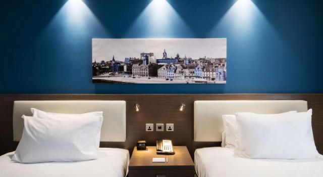 Двухместный номер Standard Hampton by Hilton Aberdeen Westhill