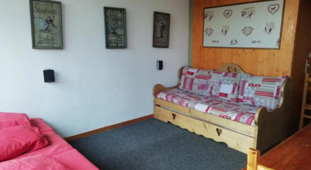 Appartement Les Arcs 1600, 1 pièce, 4 personnes - FR-1-411-454