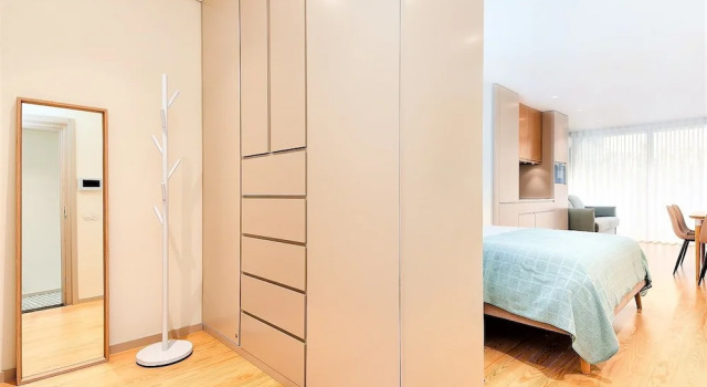 Студия Deluxe Bom Jardim Apartments