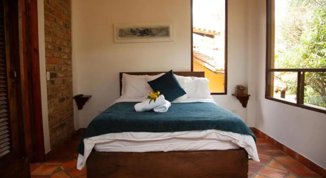 Clavellino House Campestre-Villa de Leyva-WIFI, Prenota Hotel Hotel a Boyacá con parcheggio, Parcheggio