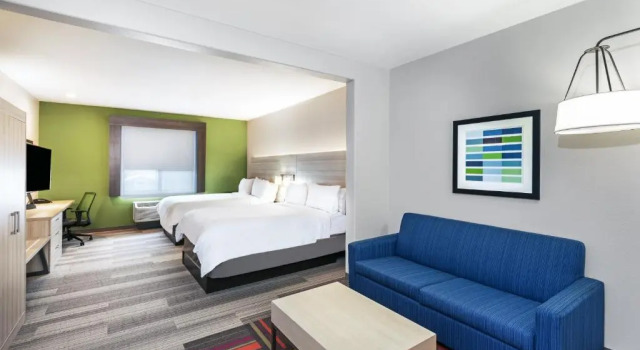 Люкс Holiday Inn Express Hotel & Suites VIDOR SOUTH by IHG