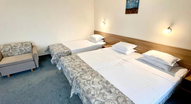 Семейный номер Standard с балконом BSA Gradina Hotel & Aquapark - All Inclusive