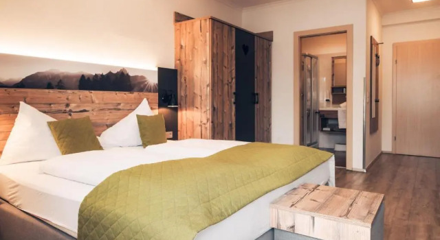 Двухместный номер Standard с балконом Hotel Samerhof - Badestrand inklusive
