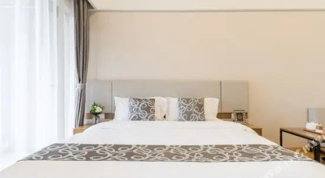 Litu International Apartment (Guangzhou Greenland Central Plaza), Boek Appartement Hotels in Guangdong met parkeren, Parkeren