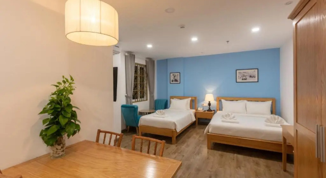 Студия люкс Đại Nam SG Hotel