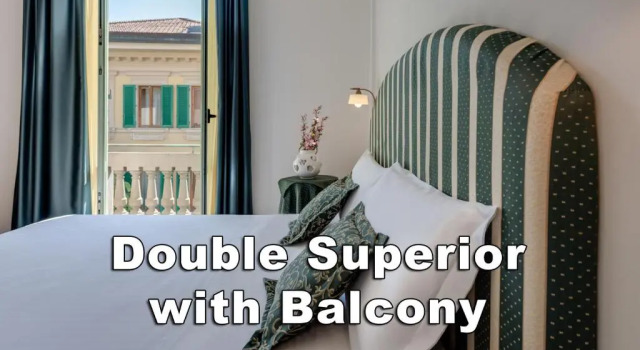 Двухместный номер Superior с балконом Hotel Da Vinci