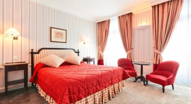 Номер Communicating Golden Tulip Washington Opera