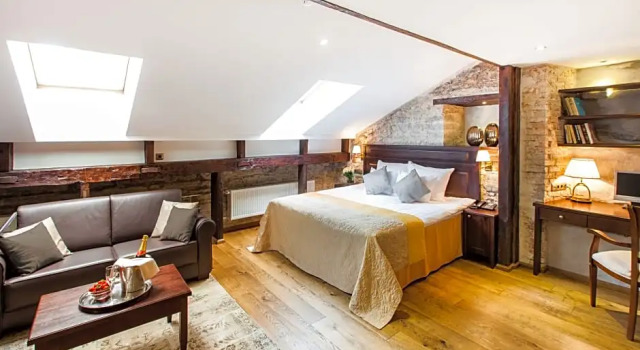 Двухместный номер Zen Deluxe The von Stackelberg Hotel Таллин
