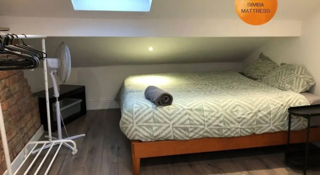 3 Floors Loft 2mins to Train Patio Parking, Reserva ahora Casa o chalet Liverpool Merseyside