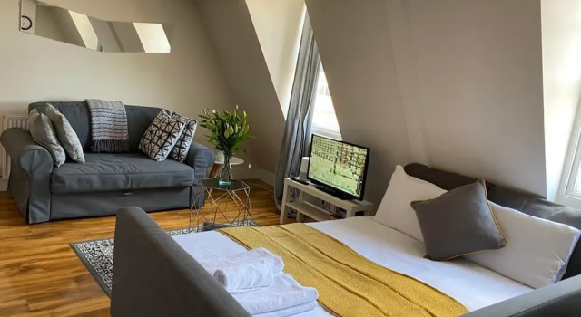 Luxurious Modern One Bedroom Apartment, Boek Appartement Redhill Surrey