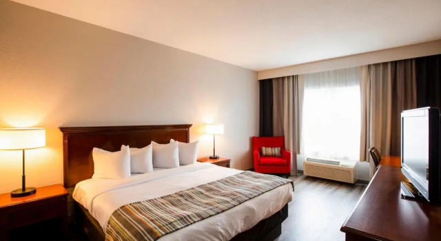 Номер Standard Country Inn & Suites by Radisson, Wilson, NC
