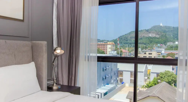 Двухместный номер Deluxe DLUX Condominium Chalong Phuket