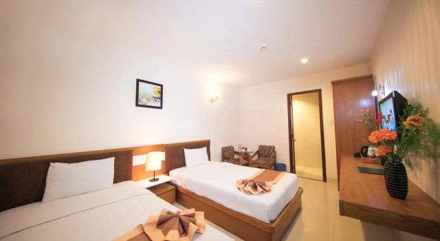Двухместный номер Superior Valentine Spa Hotel - Bui Vien Street