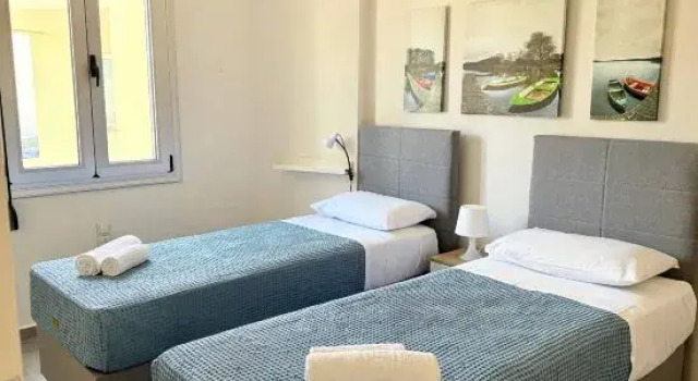 Апартаменты Fifty Shades of Blue 10 sec to sea 5PL 2BD 2BA