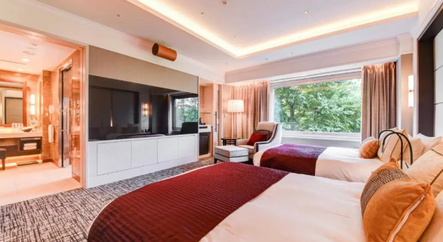 Люкс Forest inn Showakan (Okura Hotels & Resorts)