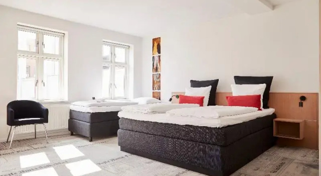 Четырёхместный семейный номер Standard Best Western ToRVEhallerne
