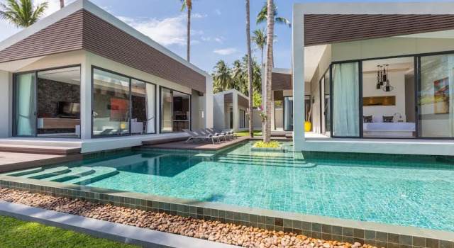 Вилла Elegant Villa Anar 5 Bed Luxury Beachfront Near Four Seasons