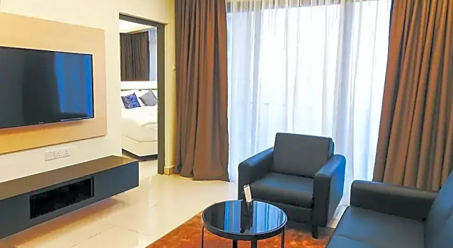 Люкс с 2 комнатами Gloria Residences Ion Delemen