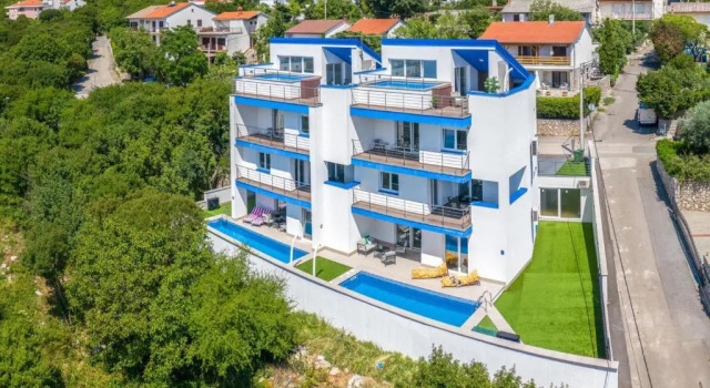 Апартаменты Цокольный этаж Villa ELEA