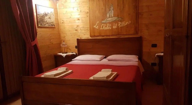 Номер Standard Le Chalet del Pollino