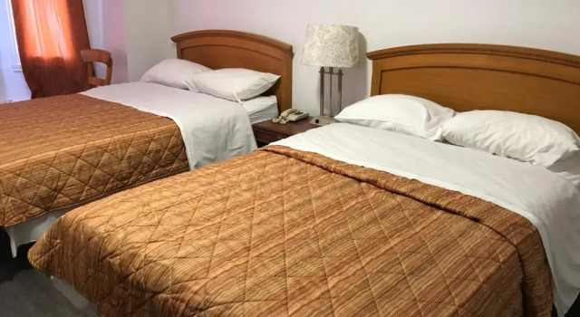 Четырёхместный номер Standard Hotel La Residence du Voyageur