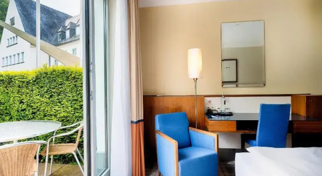 Двухместный номер Superior Welcome Hotel Meschede Hennesee