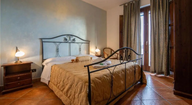 Двухместный номер Standard с видом на море Agriturismo San Basilio