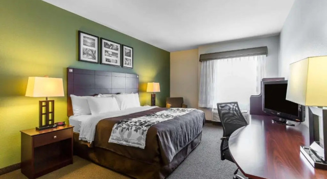 Двухместный номер Standard Sleep Inn & Suites Bush Intercontinental - IAH East