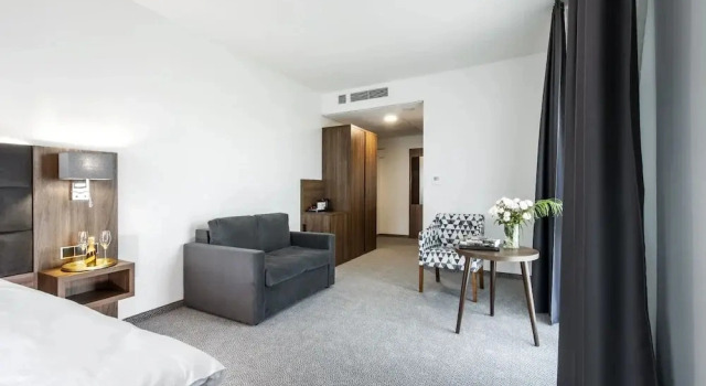 Номер Deluxe DB Hotel Wrocław