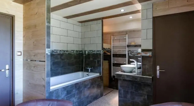 Номер Deluxe La Sapinière St Lary Soulan