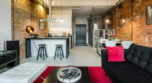 Апартаменты LOFT apartment 200m to Old Town wi-fi/netflix