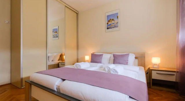 Номер Deluxe Пентхаус с 2 комнатами с видом на сад 3rooms downtown Belgrade