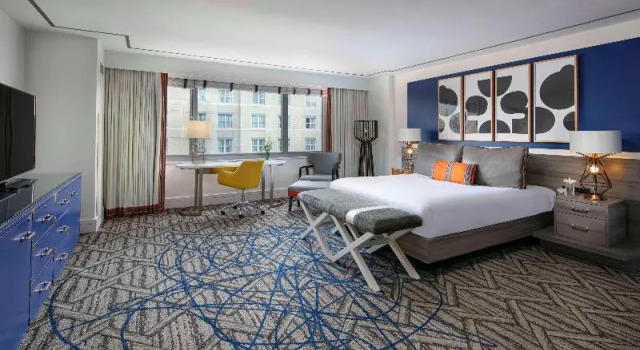 Студия для людей с ограниченными возможностями Executive The Royal Sonesta Washington DC Dupont Circle