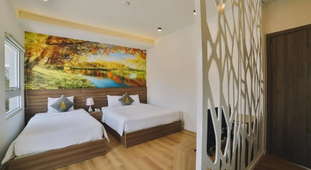 Номер Deluxe NATURE LAND 2 - Song Anh Hotel Dalat
