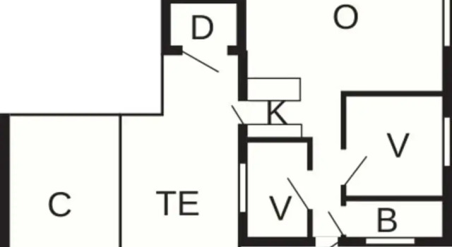 Коттедж 6 Person Holiday Home in Blavand-by Traum