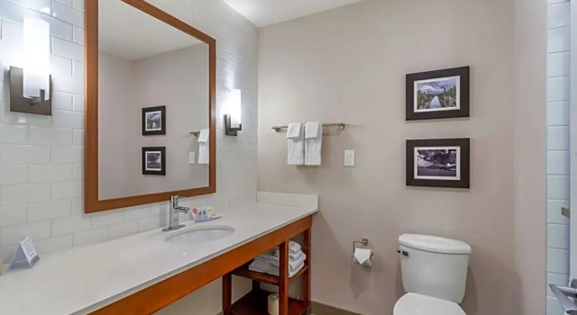Люкс Standard Comfort Inn & Suites