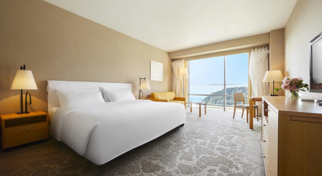 Двухместный номер Deluxe GRAND NIKKO AWAJI