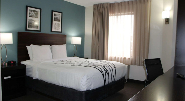 Номер Standard Sleep Inn Chattanooga Hamilton Place