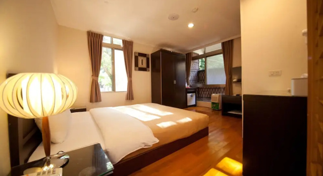 Номер Deluxe An Tong Hot Spring Hotel