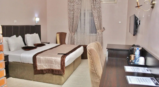 Deluxe dobbelt værelse Forever Hotels and Suites