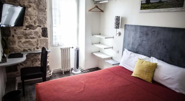 Двухместный номер Standard Hôtel Henri IV