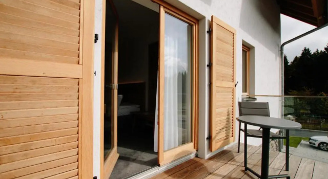 Двухместный номер Standard с балконом Hotel Tannenhaus