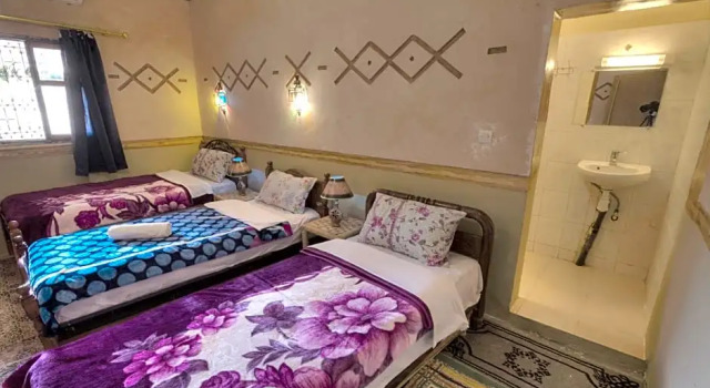 Maison Restaurant Amazigh Annex, Забронировать Отель Айт Седрате Джбель Эль Суфла Марокко