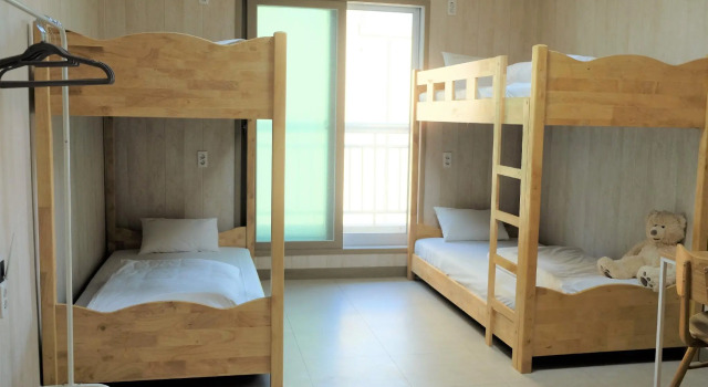 Кровать в общем номере (женский номер) 1% Hostel